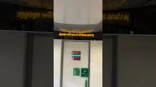 London Overground announcement