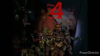 My Fnaf timeline