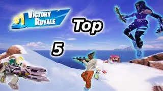 5 VICTORY ROYALES THAT SAVED THE DAY!