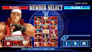 The king of fighters xii gameplay