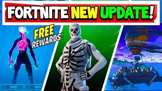 Fortnite Update: FREE Rewards, Skull Trooper & IOS Returning Date? (EPIC Vs APPLE Update)