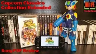 Обзор игры Capcom Classics Collection Reloading для Sony PSP
