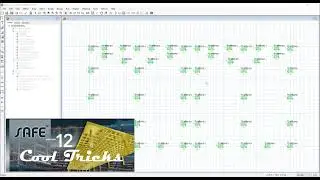 Structural Cool Tricks Part1:  CSI SAFE  Add Load Combination using Interactive Database!
