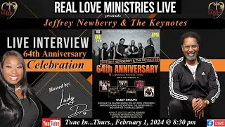 LIVE INTERVIEW with Jeffrey Newberry of The Keynotes