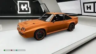 Forza Horizon 4 - 1984 Opel Manta 400 - Customize and Drive