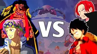 Blackbeard + Marines Vs YONKO Alliance, God valley 2.O Theory #onepiece