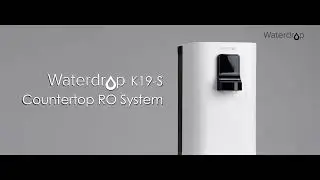 Waterdrop K19-S Countertop RO System