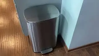 PayLessHere 13 2 Gallon50L Trash Can, Fingerprint Proof Stainless Steel Kitchen Garbage Can Review