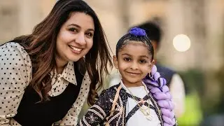 PRARTHANA TURNED 6 IN FULL K POP DEMON HUNTER STYLE😎♥️🧿
