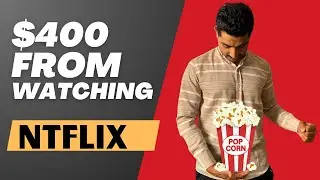 Earn Money Watching Movies (+$400 a Day)| Make Money Online
