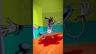 HORROR FAN MADE THEORY #horrorstories #oggy #ninjahattori #rajdreaming #doraemon
