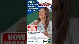 Detroit Skilled Careers Job Fair June 19  #michigan #detroit #jobs #hiring #jobfair