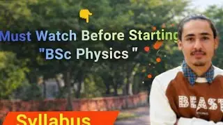 BSc 1st Year Physics Syllabus + Important Chapters | TU Nepal
