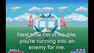 Starfox LP: Level 2 Stage 1: Corneria