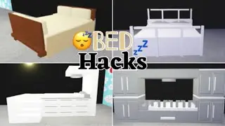 Bed Hacks #2 😴- Adopt Me Building Hacks &bull; Itz Sweet Mango ♡︎