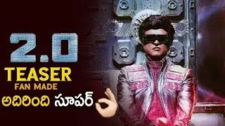 Robo 2.0 Movie Teaser | Rajinikanth Robo 2 | Akshay Kumar,Amy Jackson | #2Point0 FanMade