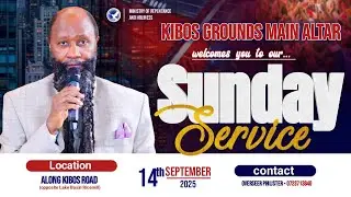 SUNDAY SERVICE CELEBRATION 14/09/2025