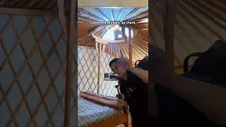 What&rsquo;s Inside a Modern Nomadic Dwelling? #mongolia #tent #asia #travel #experience #camping