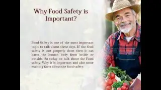 Why Food Safety is Important?
