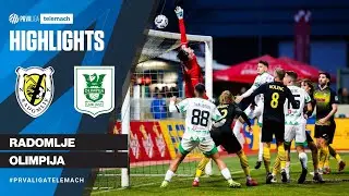 Radomlje 0 - 3 Olimpija| 26. krog 2024/25 #PrvaLigaTelemach