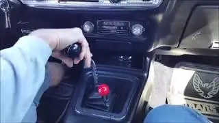Muncie M22Z (Autogear) Rockcrusher Gear Whine in 1970 Pontiac Trans Am.