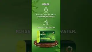Neustar_Neem & Tulsi soap(Directions)