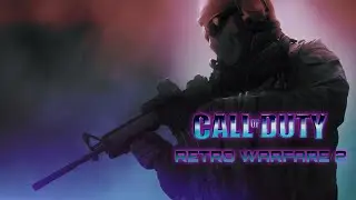 Retro Warfare (Modern Warfare 2 Synthwave Remix) - Ayden George