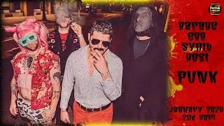 BANatFever #208 - January 2026 Garage / Egg / Synth / Post PUNK 2nd Part