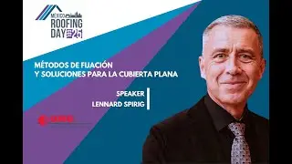 Presentación de Lennard Spirig – OMG Inc. | Mexico Roofing Day 2025 en Guadalajara