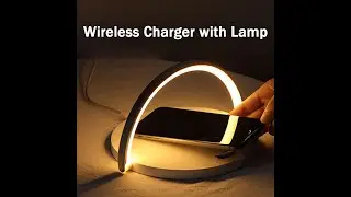 Wireless Charger with Lamp