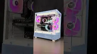 Introducing the @Thermaltake NA View 270 Plus TG ARGB Case in Hydrangea Blue!