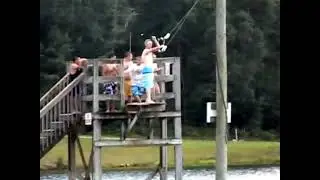 Danger at the Lake