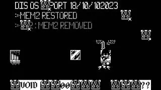 Void Stranger - True Ending Speedrun (spliced)