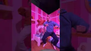 Cost n' Mayor Bluey Dance in the Heeler House! 💙🧡 | Bluey  #ytshorts