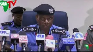 IGP Adamu and Senior Police Officers strategize against Kidnappers in Nigeria