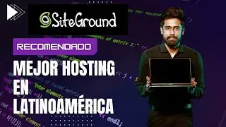 &iquest;C&oacute;mo comprar Hosting en Latinoamerica? [SITEGROUND] ⭕️ Colombia, Per&uacute;, M&eacute;xico, Argentina, Bolivia