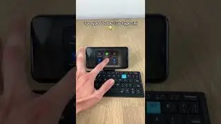 Bluetooth keyboard💀Amazon link in bio✅ #gadget #viral #gaming #accessories