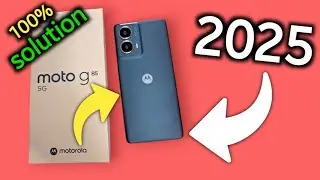 Motorola phone me Display problem solve kaise karen | How to fix rotation problem in moto g85 5g