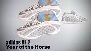 2K26 Shoe Creator:  adidas AE 2 