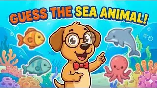 Guess the Ocean Animals 🌊 | Fun Kids Quiz