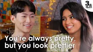 Hope this feeling lasts long｜2:2 Blind dates  [3&More S3 EP2]