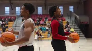 Men's Basketball Hosts Open Practice ahead of 2025-26 Regular Season