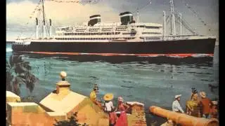 ss Santa Rosa and Paula, Grace Line, Mr. Sandman - The Chordettes