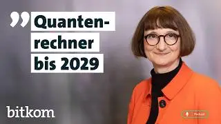 Welche Vorteile bietet Quantencomputing und wo steht Deutschland? | Dr. Heike Riel
