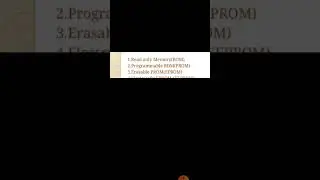 Memory Technologies