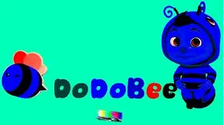 Вступительные эффекты логотипа Dodobee предоставлены компанией Klasky Csupo в 2001 году (инвертир...