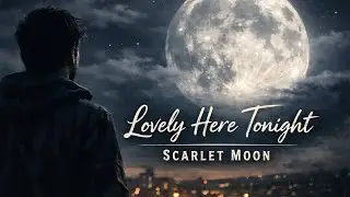 Lovely Here Tonight &mdash; Scarlet Moon (Official Audio)