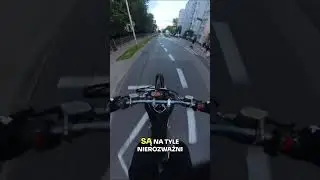 Małolaci w Warszawie bawią się w berka z policją na hulajnogach i motocyklach elektrycznych