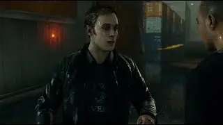 Scene: Markus/Simon dialogues [Spare Parts post drone takedown] (Detroit: Become Human)