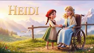 HEIDI | The Girl Who Healed Hearts in the Alps | Classic Swiss Children&rsquo;s Story |Full Animated Movie